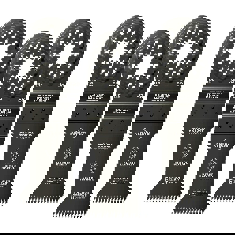 Blade: Use with Compatible with all Starlock Multi-Tools